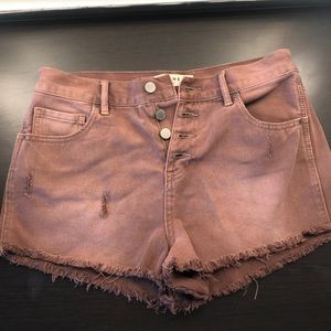 Pacsun cut off shorts